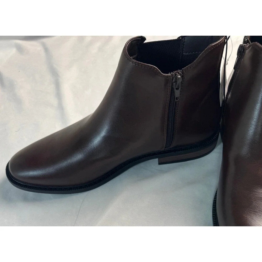 J. Ferrar JF Blake Mens Brown Chelsea Boots Memory Foam 11 Medium